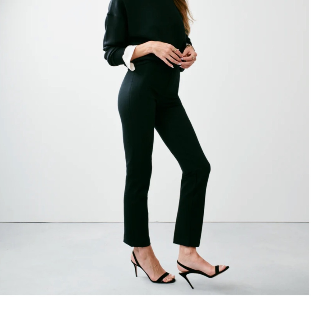 Spanx straight leg perfect fit pants